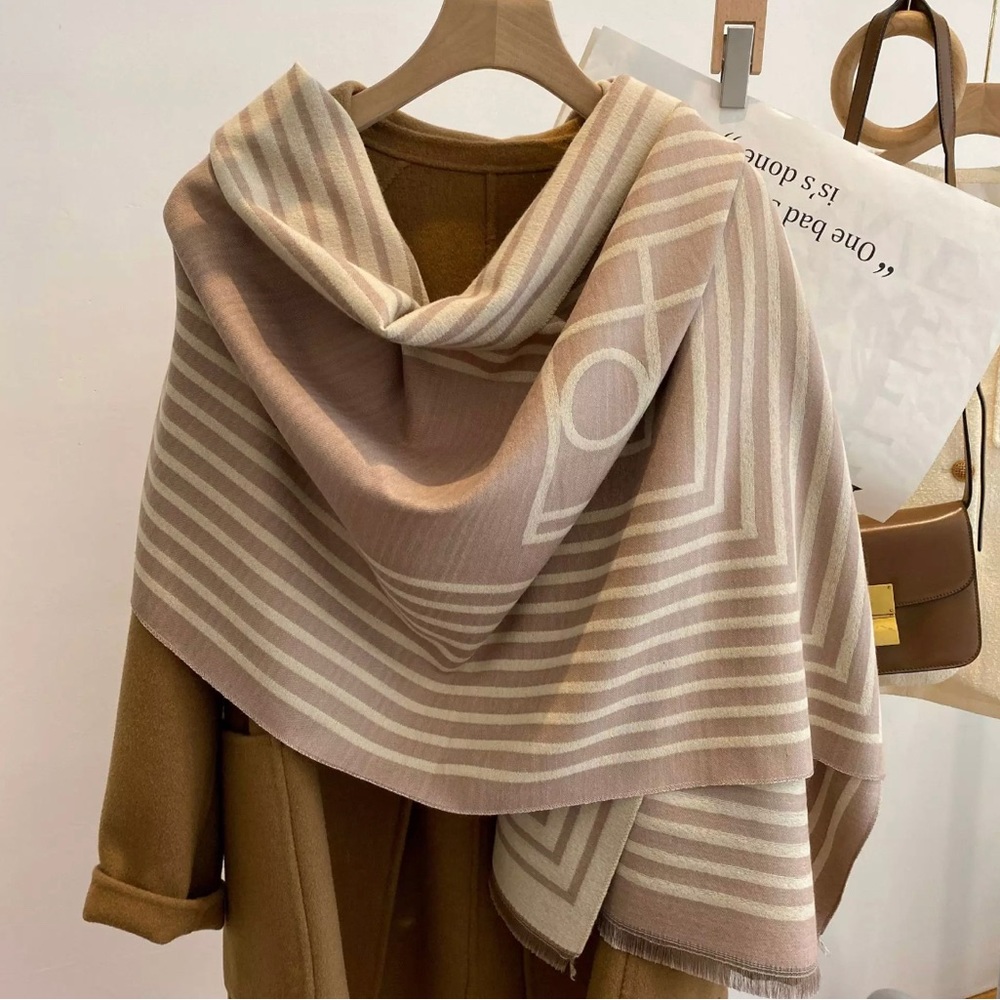 luxury winter scarfs pashmina shawls